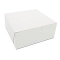 Sct Bakery Boxes, 7 x 7 x 3, White, PK250, 250PK SCH 0917